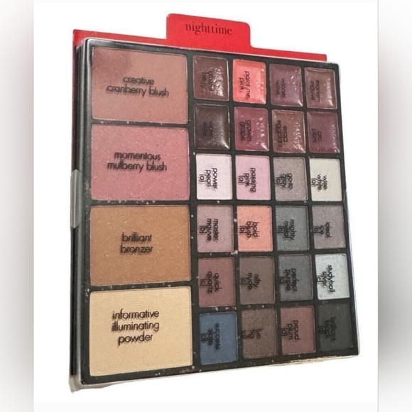 ybf Real Time Tutorial… Makeup Tutorial Kit 67 pcs Keepsake Box NEW - Picture 3 of 10